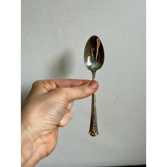 Vintage Kirk Worthington Severn Sterling Silver Flatware Place Setting, Set of 5 - Picture 9 of 9